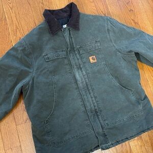 Carhartt Arctic Quilt Lined Coat C26 MOS